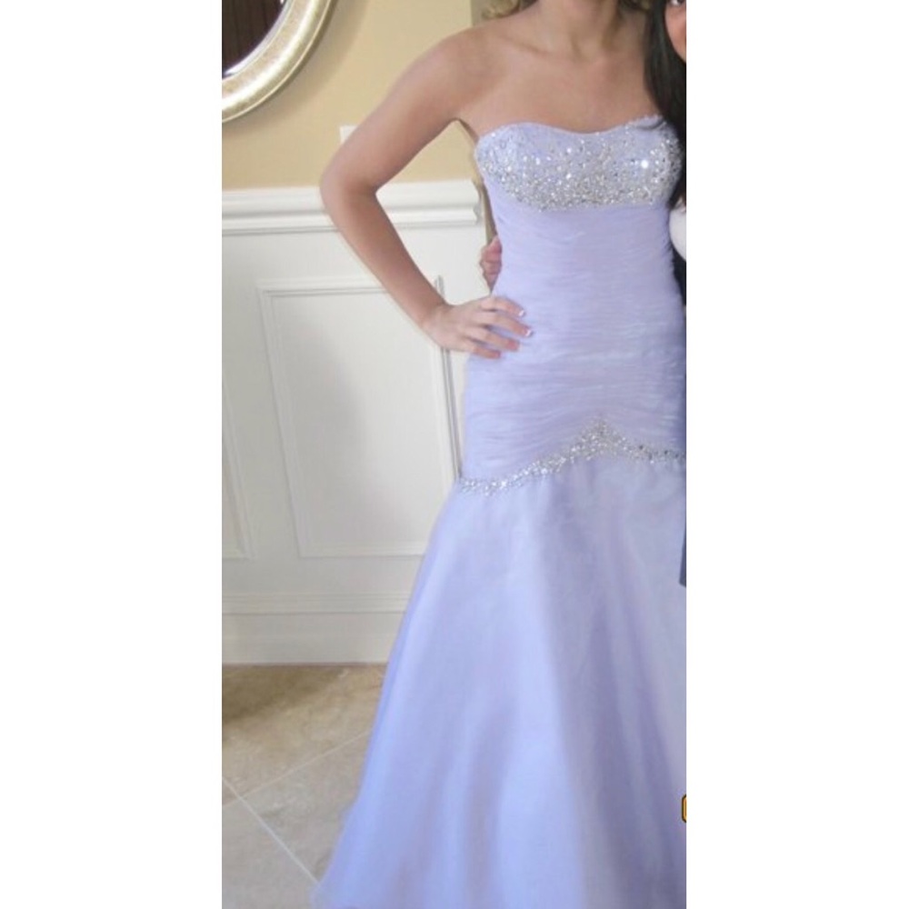 Lilac Toni Bowles Formal Dress
